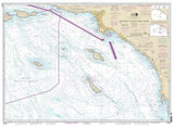 2013 Nautical Map of San Diego to Santa Rosa Island California