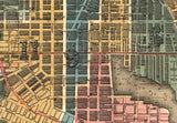 1836 Map of Baltimore Maryland
