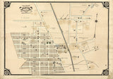 1877 Map of Clifton Passaic County New Jersey