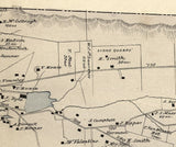 1877 Map of Manchester Township Passaic County New Jersey