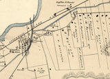 1877 Map of Wayne Township Passaic County New Jersey