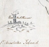 1760 Map of Saint Augustine Florida