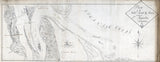 1760 Map of Saint Augustine Florida