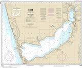 2015 Nautical Map of White Lake Michigan