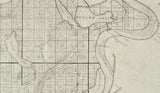 1898 Map of Mississippi County Arkansas