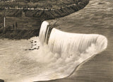1882 Panoramic Map of Niagara Falls New York