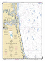 Custom Two Map Order Amelia Isand to St Augustine and St Mary's Entrance