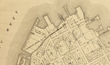 1906 Map of Key West Monroe County Florida