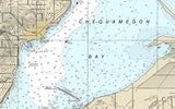 2014 Nautical Map of Apostle Islands Lake Superior