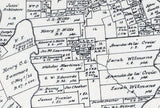 1879 Map of Lavaca County Texas