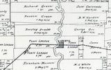 1879 Map of Liberty County Texas