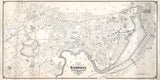 1894 Map of Cambridge Massachusetts