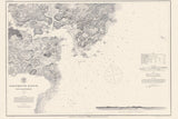 1866 Nautical Map of Portsmouth Harbor New Hampshire