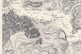 1866 Nautical Map of Portsmouth Harbor New Hampshire