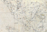 1845 Nautical Map of Buzzards Bay Massachusetts