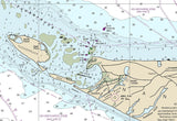 2013 Nautical Map of Nantucket Sound Massachusetts