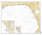 2010 Nautical Map of Santa Monica Bay King Harbor California