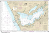 2015 Nautical Map of Muskegon Harbor & Lake Michigan