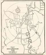 1919 Map of Great Barrington Massachusetts