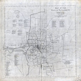 1910 Map of Rutland Vermont