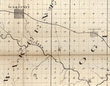 Trego County Kansas Map