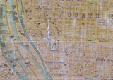 1851 Map of Oswego Oswego County New York