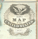 1827 Map of the United States