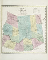 1829 Map of Montgomery County New York