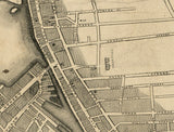 1823 Map of the town of Providence Rhode Island