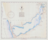 1938 Map of White Lake Michigan