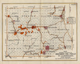 Bremen Oil & Gas Field Map Ohio Junction City New Lexington