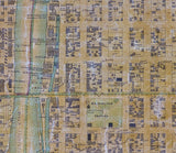 1851 Map of Oswego Oswego County New York