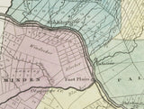 1829 Map of Montgomery County New York