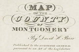 1829 Map of Montgomery County New York