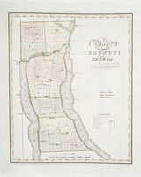 1841 Map of Seneca County New York