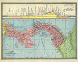 1904 Map of Panama