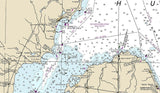 2016 Nautical Map of Lake Huron