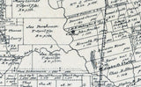 1880 Map of Montgomery County Texas