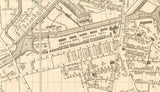 1841 Map of Lowell Massachusetts