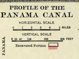 1904 Map of Panama