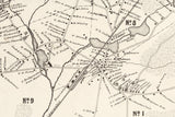 1848 Map of East Bridgewater Massachusetts