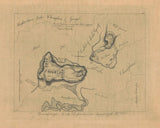 1776 Map of Fort Ticonderoga and its Dependencies