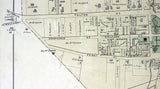 1873 Map of Hempstead Queens County New York