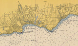 1948 Nautical Map of Monterey Bay California