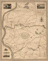 1827 Map of Springfield Massachusetts