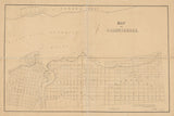 1849 Map of Ogdensburgh New York