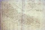 1865 Map of King William County Virginia