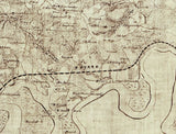 1865 Map of King William County Virginia