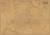 1889 Map of Ithaca New York