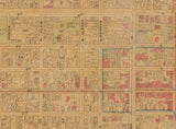 1889 Map of Ithaca New York